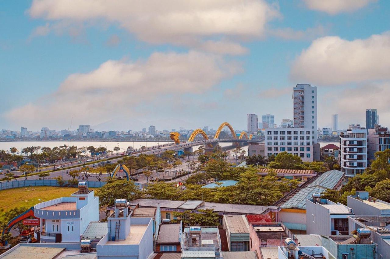 Cong Thuong Hotel Da Nang Esterno foto