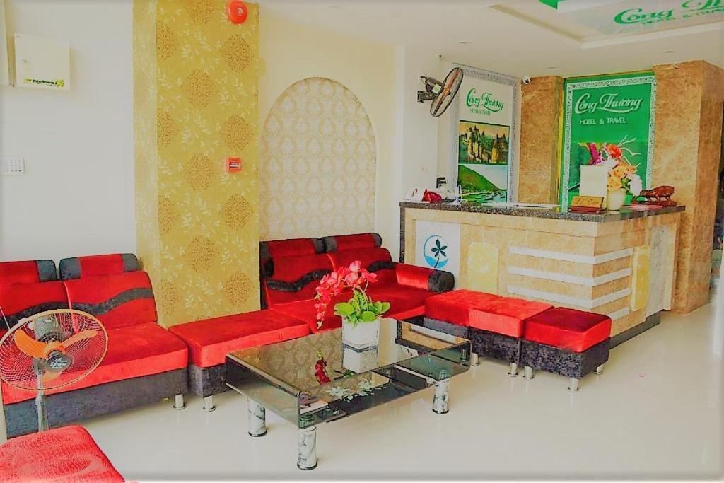 Cong Thuong Hotel Da Nang Esterno foto
