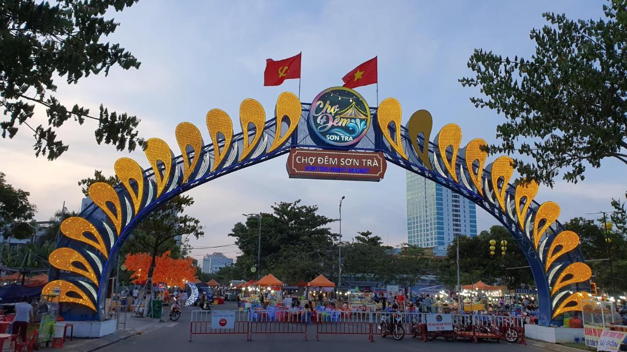 Cong Thuong Hotel Da Nang Esterno foto