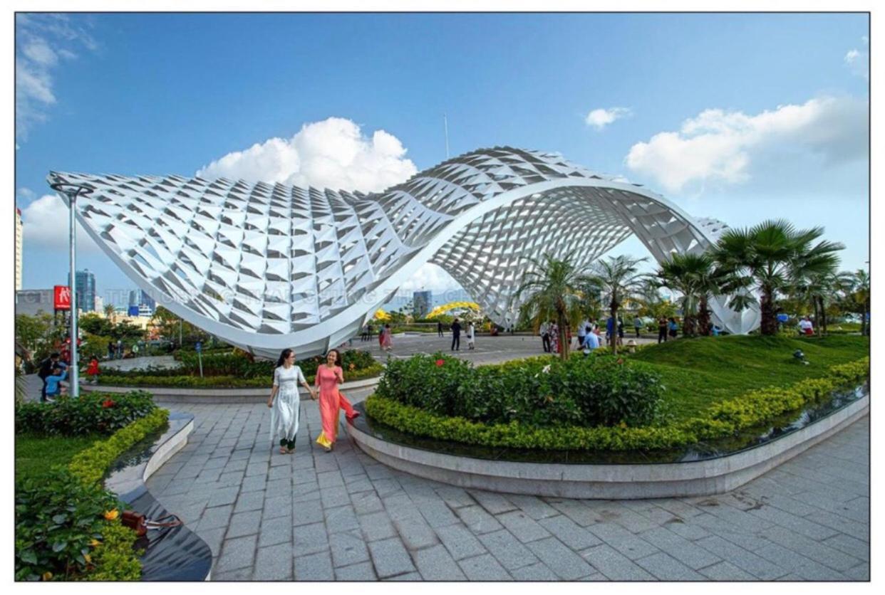 Cong Thuong Hotel Da Nang Esterno foto