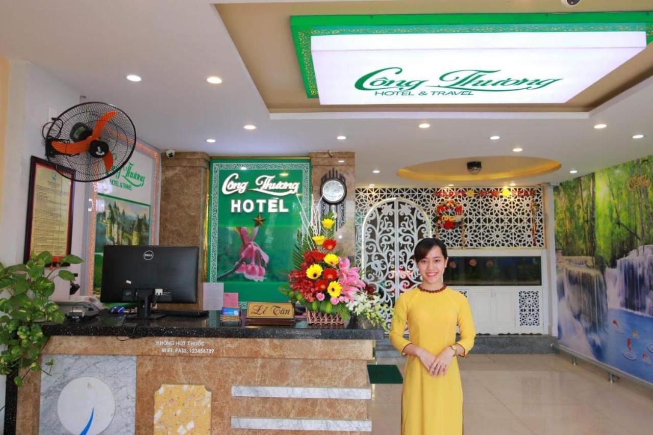 Cong Thuong Hotel Da Nang Esterno foto