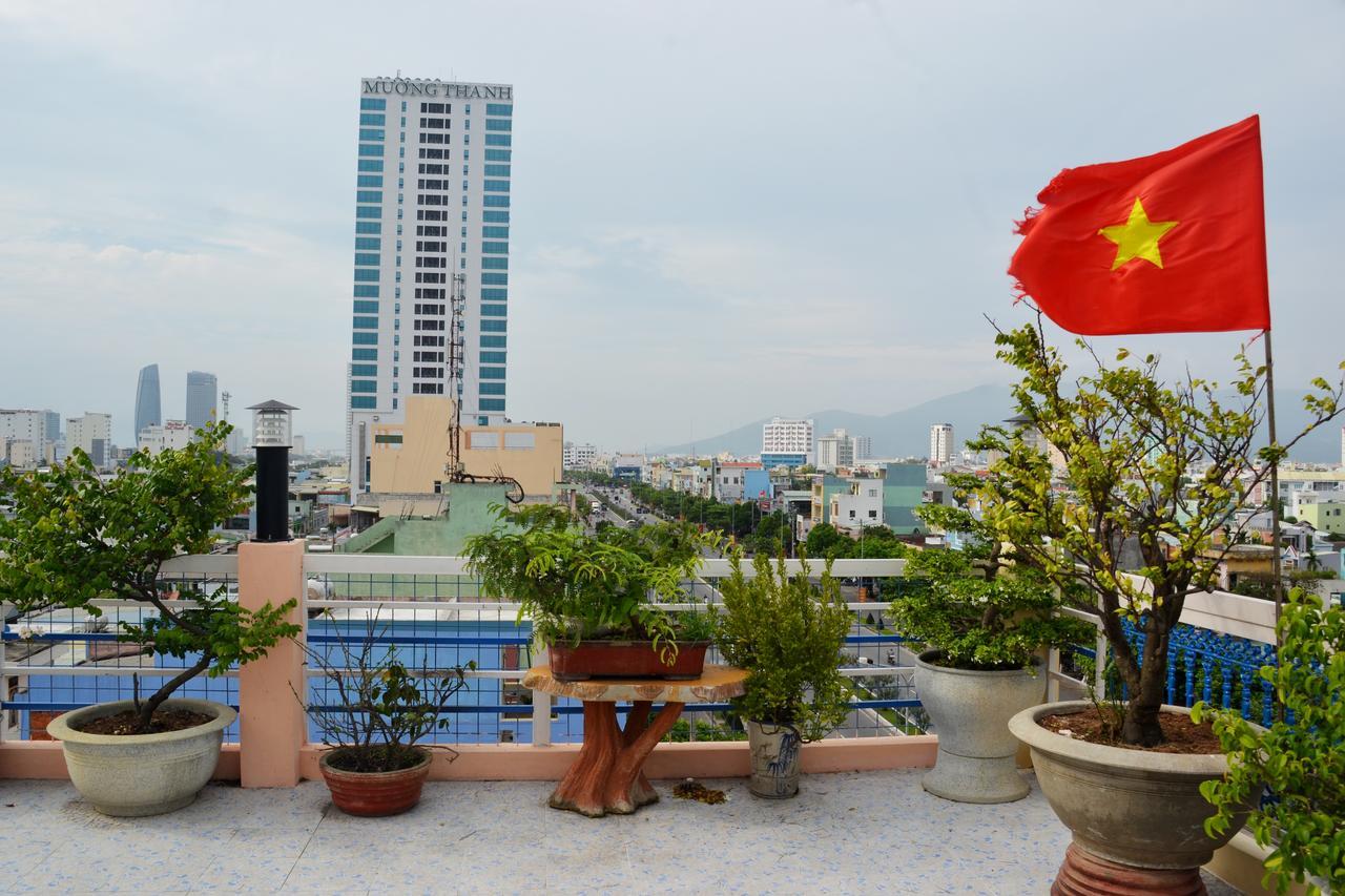 Cong Thuong Hotel Da Nang Esterno foto