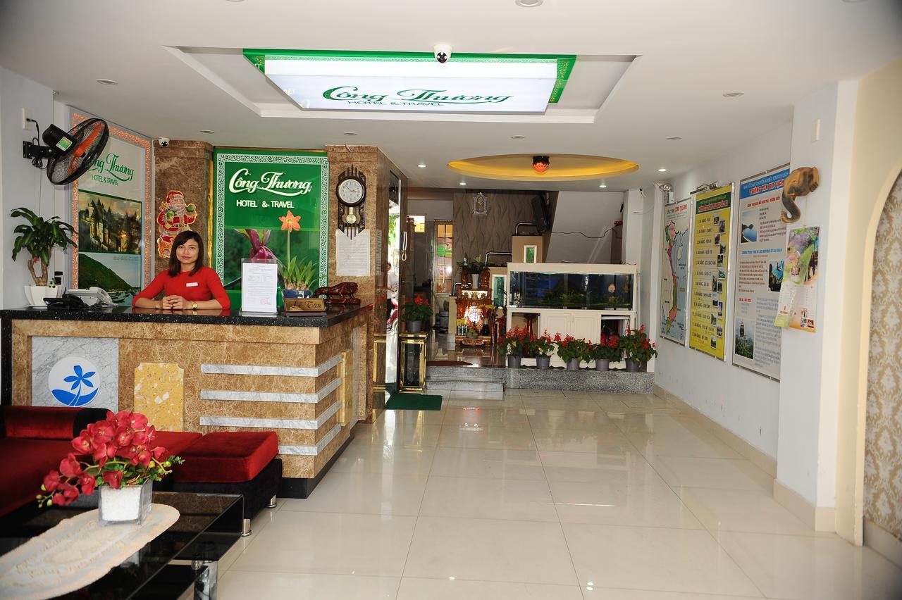 Cong Thuong Hotel Da Nang Esterno foto