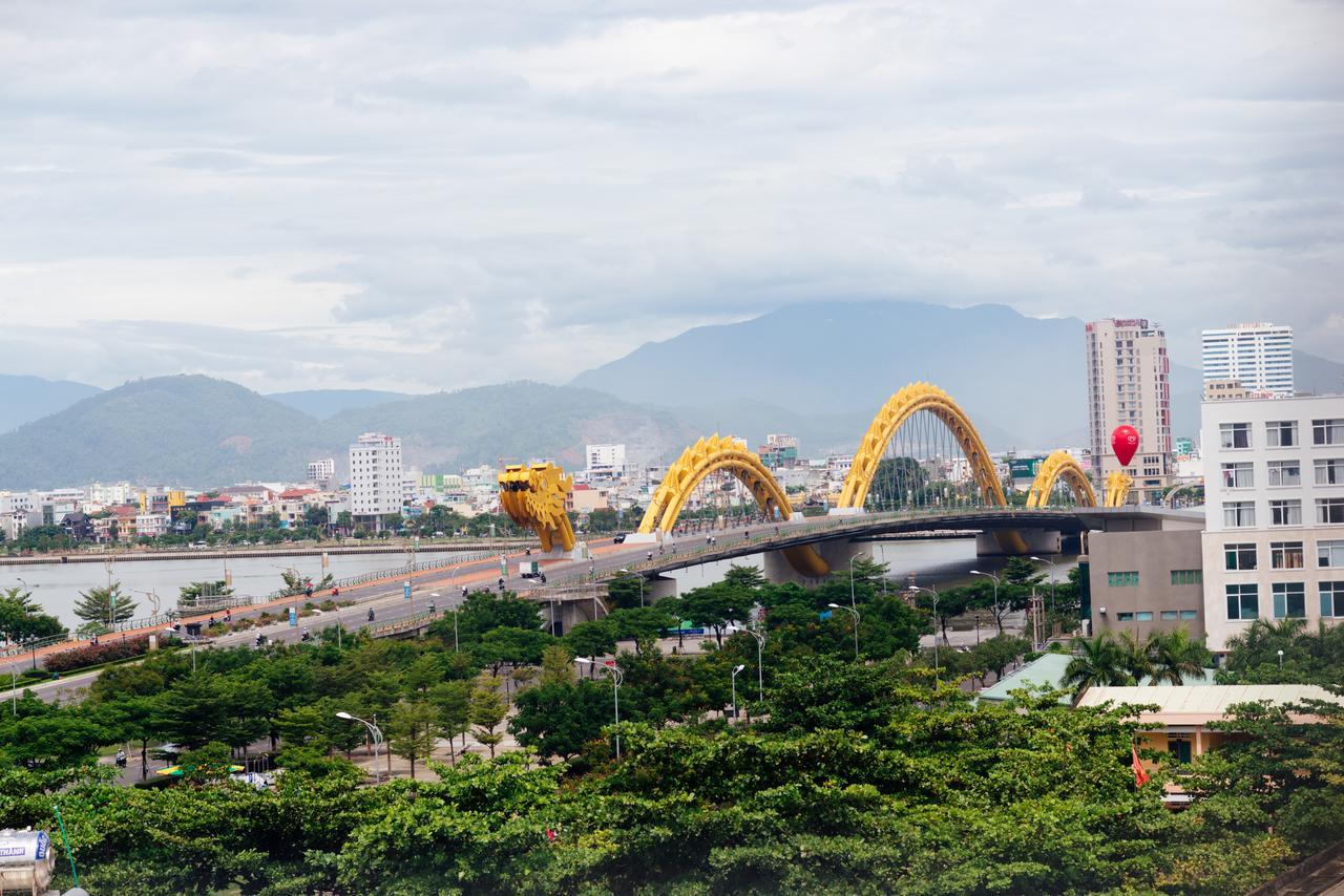Cong Thuong Hotel Da Nang Esterno foto
