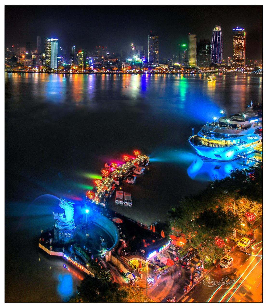Cong Thuong Hotel Da Nang Esterno foto